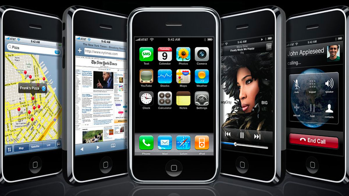 2007 iPhone