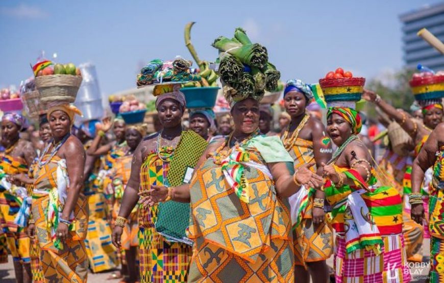 PANAFEST Celebration in Ghana – 10 Days (July 25, 2025 – August 3, 2025)