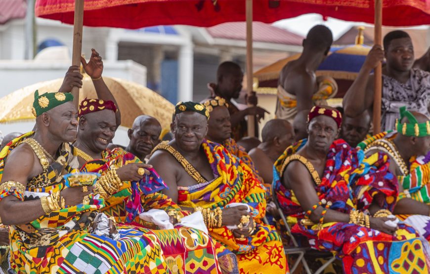 MAGICAL BENIN, TOGO & GHANA INCLUDING THE ANNUAL OUIDAH VOODOO & AKWASIDAE FESTIVALS, 14 DAYS ( JANUARY 8 – 21, 2026 )