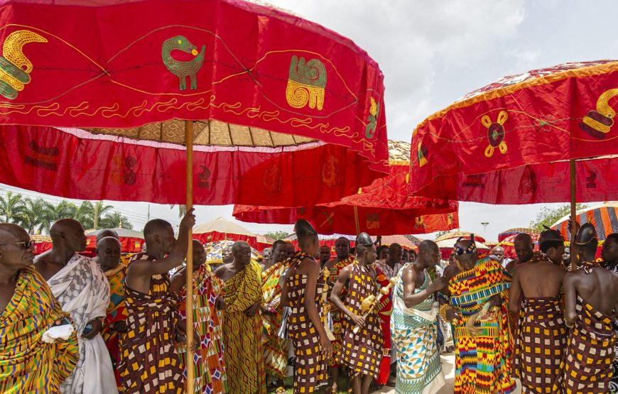 MAGICAL BENIN, TOGO & GHANA INCLUDING THE ANNUAL OUIDAH VOODOO & AKWASIDAE FESTIVALS, 14 DAYS ( JANUARY 8 – 21, 2026 )