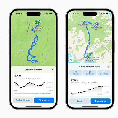 Apple Maps 2024