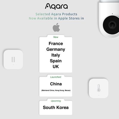 aqara coming to apple stores