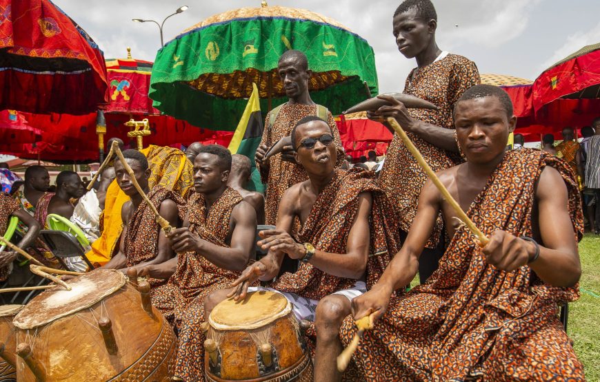 MAGICAL BENIN, TOGO & GHANA INCLUDING THE ANNUAL OUIDAH VOODOO & AKWASIDAE FESTIVALS, 14 DAYS ( JANUARY 8 – 21, 2026 )