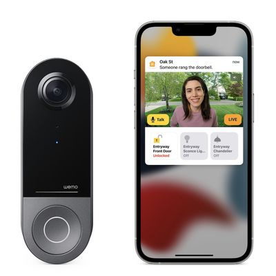 belkin wemo doorbelll apple