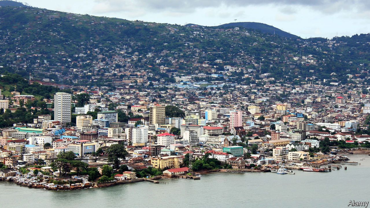 Day 1: Freetown