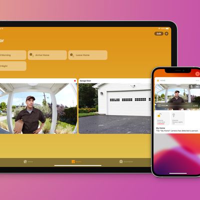 HomeKit Camera Thumbnails