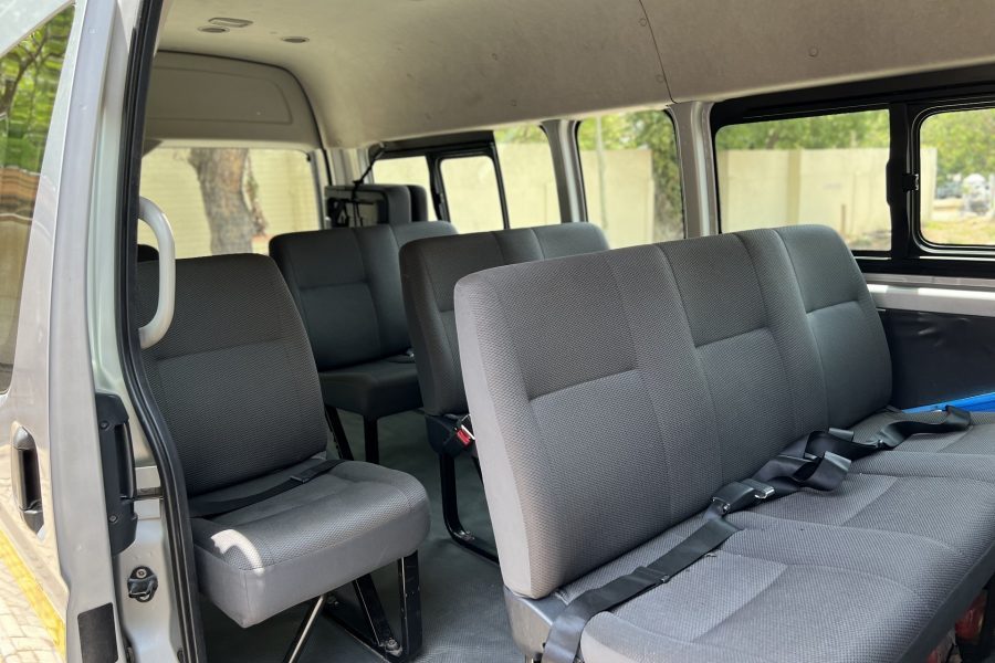Toyota Hiace Minivan