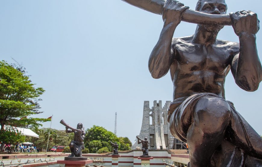 Ghana Historical Tour – 7 Days
