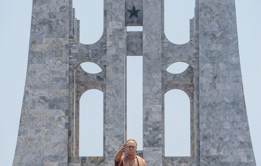 Ghana Historical Tour – 7 Days