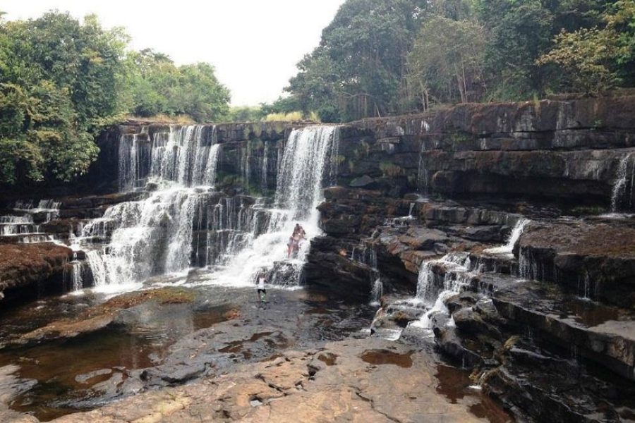 Les Cascades De La Soumba