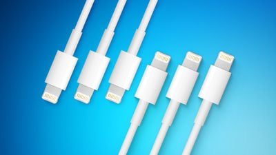 lightning connector feature blue