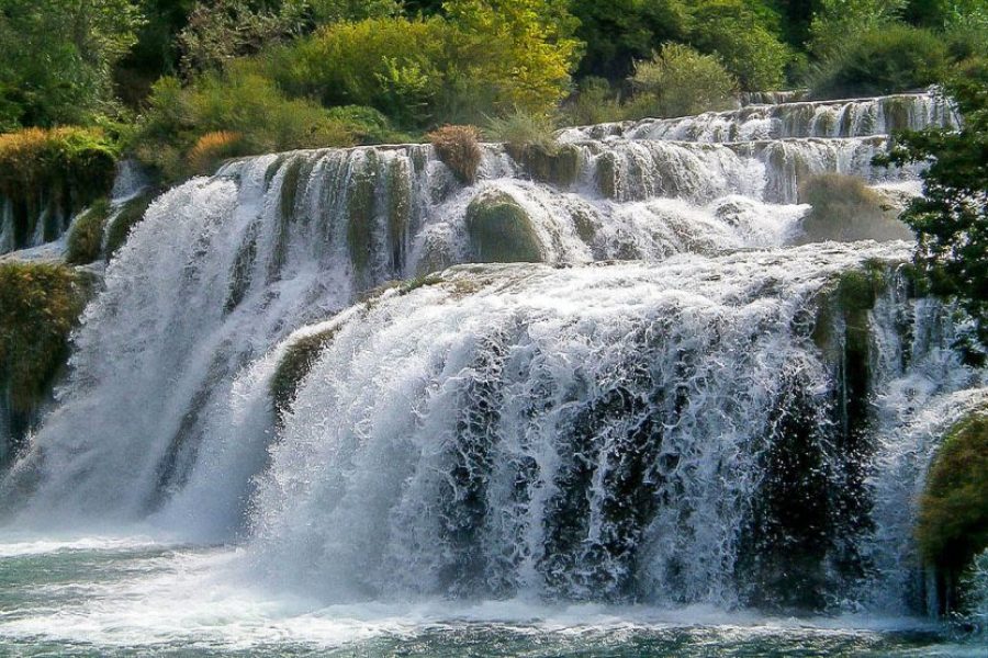 The Waterfalls of Lobé, Cameroun