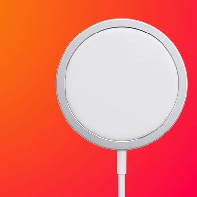 magsafe charger orange