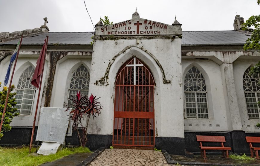 Sierra Leone Cultural and History Tour – 7 Days