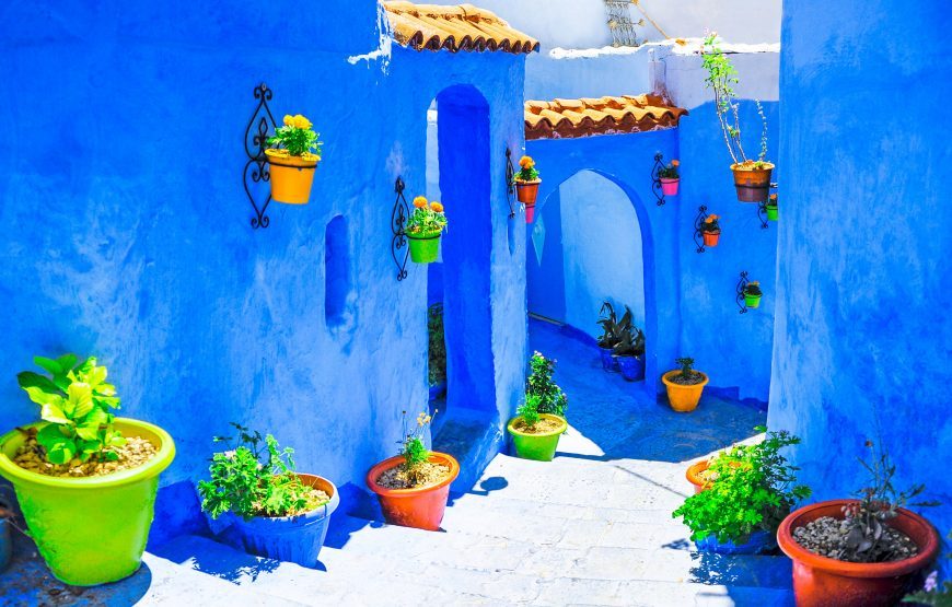 TREASURES OF MOROCCO – 10 Days