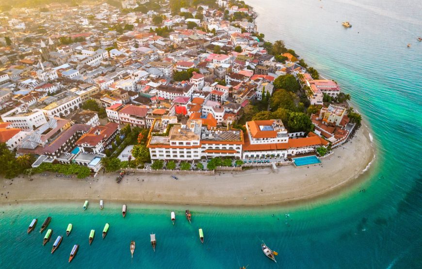 Kenya Safari & Zanzibar Beach Experience – 10 Days