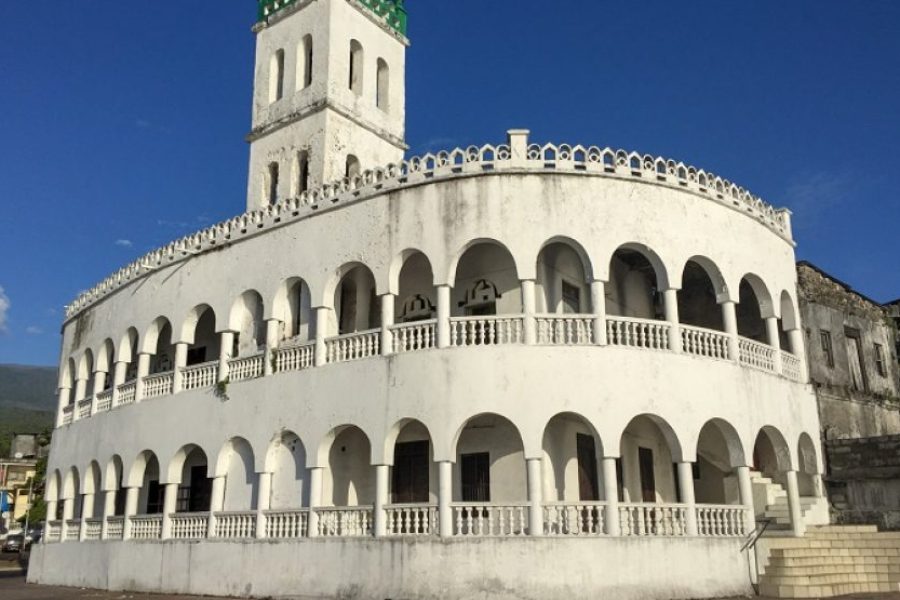 The Oldest Friday Mosque of the island built in 1427 - Comoros and Mayotte Tour