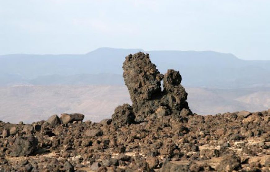 Day 7: Lac Assal – Djibouti Town - Depart