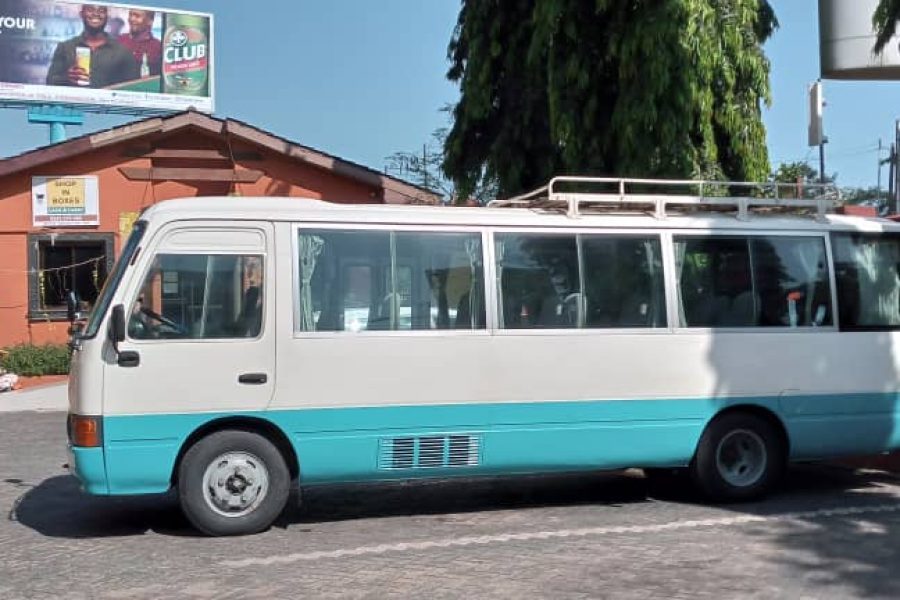 Toyota Coaster Bus