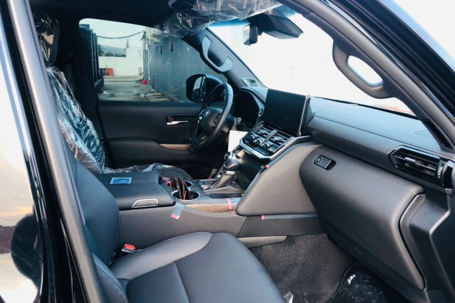 Toyota Land Cruiser VX