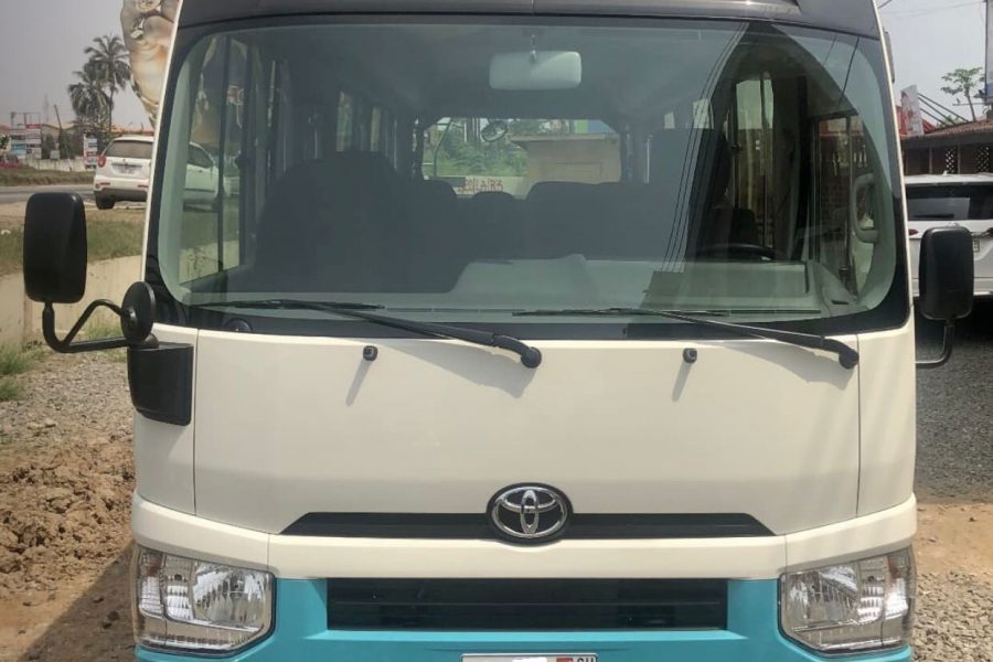 Toyota Coaster Bus