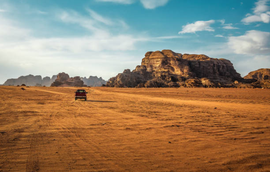 Dubai – Zanzibar, Desert & Island Safari Express – 8 Days